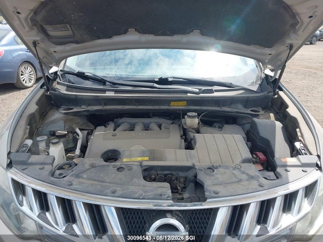 30096543 :رقم المزاد ، JN8AZ18W29W204497 vin ، 2009 Nissan Murano S/sl/le مزاد بيع
