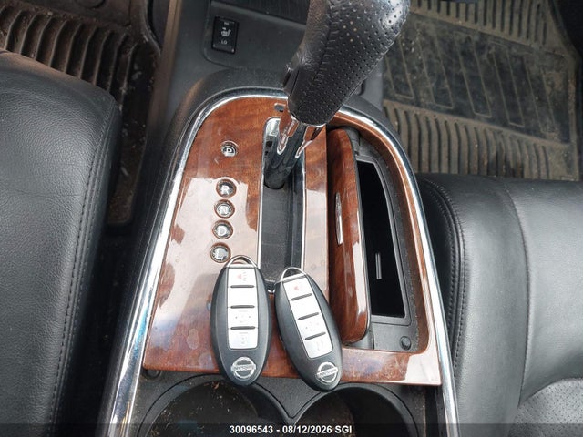 30096543 :رقم المزاد ، JN8AZ18W29W204497 vin ، 2009 Nissan Murano S/sl/le مزاد بيع