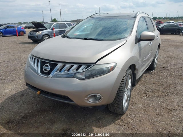 30096543 :رقم المزاد ، JN8AZ18W29W204497 vin ، 2009 Nissan Murano S/sl/le مزاد بيع
