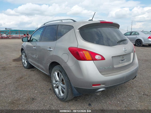 30096543 :رقم المزاد ، JN8AZ18W29W204497 vin ، 2009 Nissan Murano S/sl/le مزاد بيع