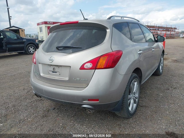 30096543 :رقم المزاد ، JN8AZ18W29W204497 vin ، 2009 Nissan Murano S/sl/le مزاد بيع
