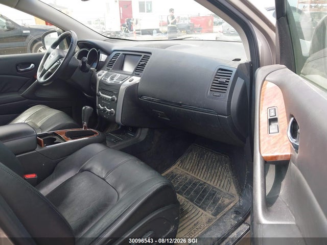 30096543 :رقم المزاد ، JN8AZ18W29W204497 vin ، 2009 Nissan Murano S/sl/le مزاد بيع