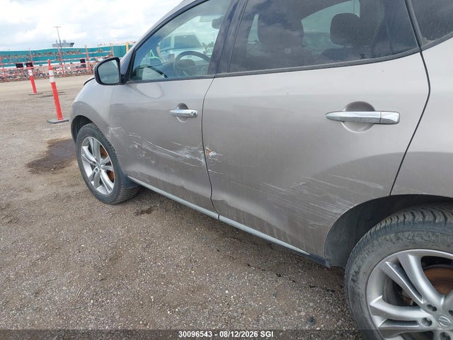 30096543 :رقم المزاد ، JN8AZ18W29W204497 vin ، 2009 Nissan Murano S/sl/le مزاد بيع
