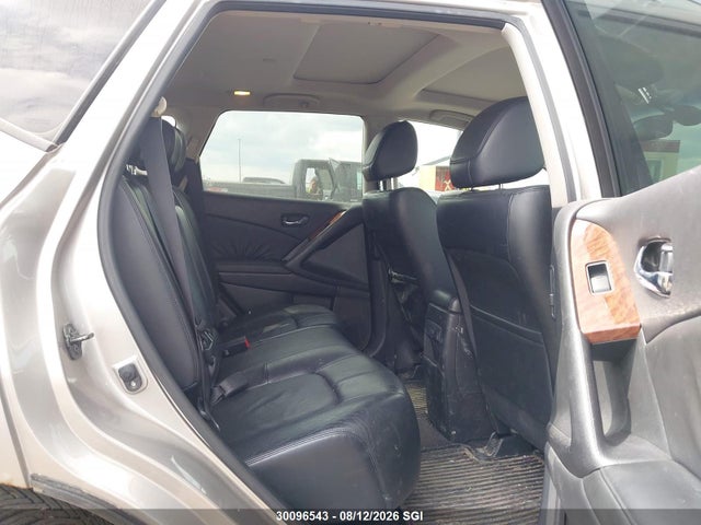 30096543 :رقم المزاد ، JN8AZ18W29W204497 vin ، 2009 Nissan Murano S/sl/le مزاد بيع