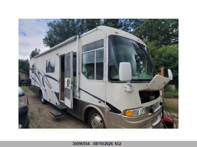 2001 R-vision Motorhome Condor Class A მანქანა იყიდება აუქციონზე, vin: 3RVMET0011C000417, აუქციონის ნომერი: 30096554