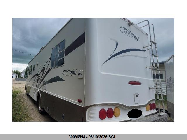 2001 R-vision Motorhome Condor Class A მანქანა იყიდება აუქციონზე, vin: 3RVMET0011C000417, აუქციონის ნომერი: 30096554