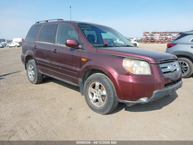 Продажа на аукционе авто 2007 Honda Pilot Exl, vin: 2HKYF18507H001508, номер лота: 30096556