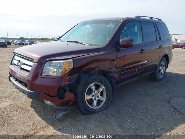 Aukcja sprzedaży 2007 Honda Pilot Exl, vin: 2HKYF18507H001508, numer aukcji: 30096556