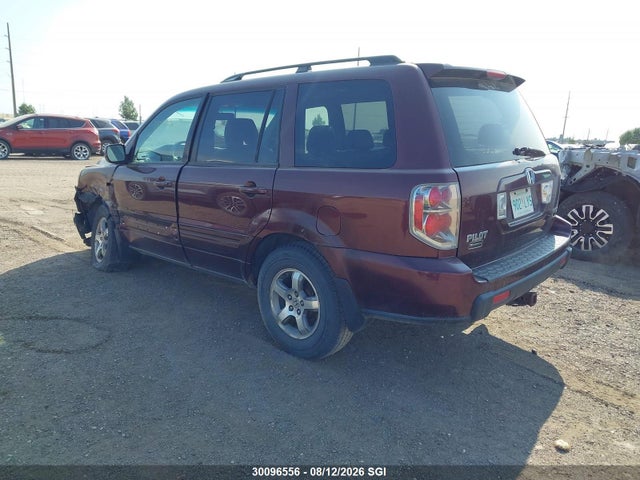 Aukcja sprzedaży 2007 Honda Pilot Exl, vin: 2HKYF18507H001508, numer aukcji: 30096556