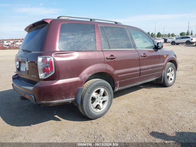 Aukcja sprzedaży 2007 Honda Pilot Exl, vin: 2HKYF18507H001508, numer aukcji: 30096556