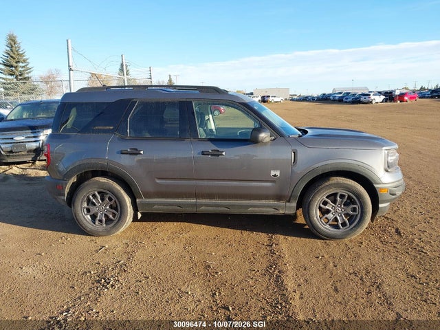 30096474 :رقم المزاد ، 3FMCR9B62MRB26628 vin ، 2021 Ford Bronco Sport Big Bend مزاد بيع