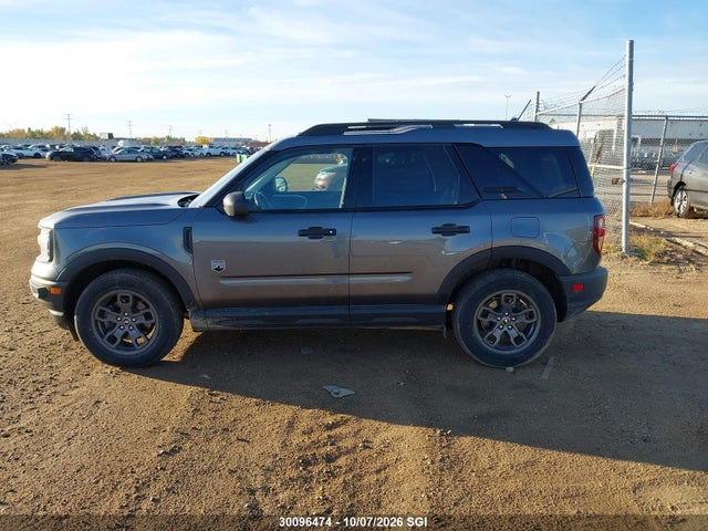 30096474 :رقم المزاد ، 3FMCR9B62MRB26628 vin ، 2021 Ford Bronco Sport Big Bend مزاد بيع