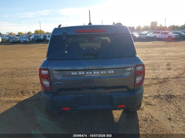 30096474 :رقم المزاد ، 3FMCR9B62MRB26628 vin ، 2021 Ford Bronco Sport Big Bend مزاد بيع