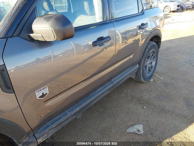 30096474 :رقم المزاد ، 3FMCR9B62MRB26628 vin ، 2021 Ford Bronco Sport Big Bend مزاد بيع