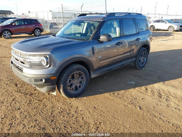 30096474 :رقم المزاد ، 3FMCR9B62MRB26628 vin ، 2021 Ford Bronco Sport Big Bend مزاد بيع