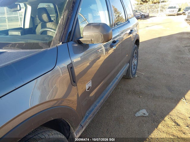 30096474 :رقم المزاد ، 3FMCR9B62MRB26628 vin ، 2021 Ford Bronco Sport Big Bend مزاد بيع