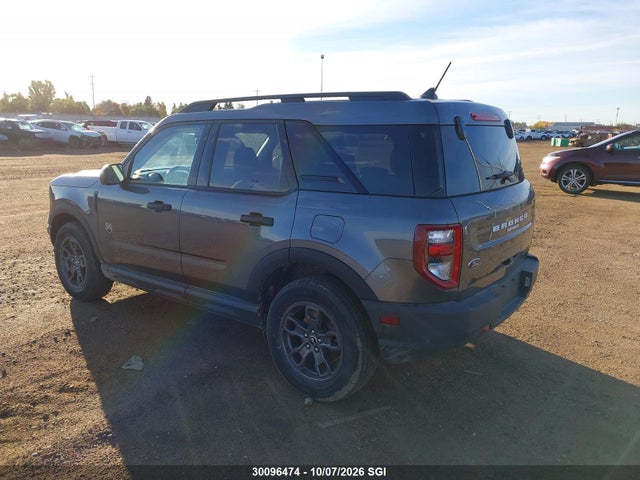 30096474 :رقم المزاد ، 3FMCR9B62MRB26628 vin ، 2021 Ford Bronco Sport Big Bend مزاد بيع