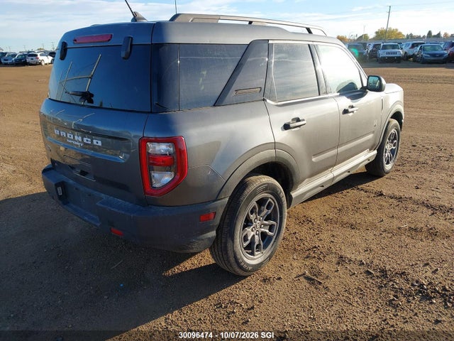30096474 :رقم المزاد ، 3FMCR9B62MRB26628 vin ، 2021 Ford Bronco Sport Big Bend مزاد بيع