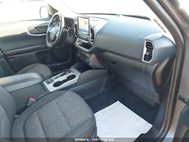 30096474 :رقم المزاد ، 3FMCR9B62MRB26628 vin ، 2021 Ford Bronco Sport Big Bend مزاد بيع