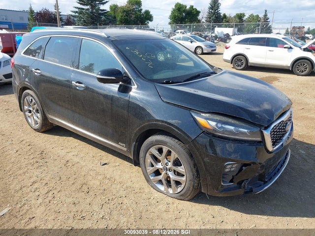 2019 Kia Sorento Sx/sxl მანქანა იყიდება აუქციონზე, vin: 5XYPKDA5XKG437401, აუქციონის ნომერი: 30093039