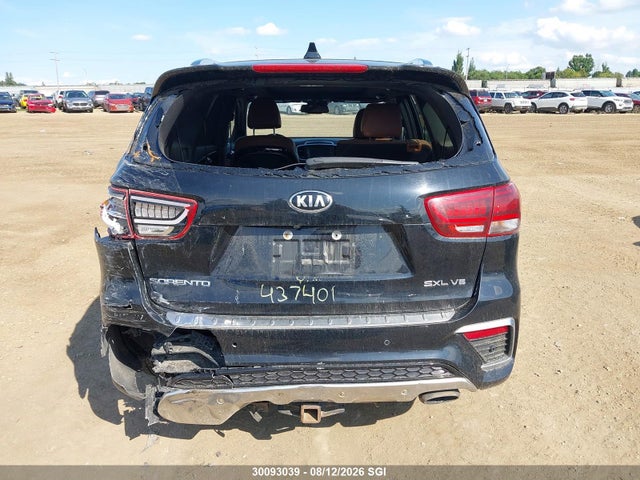 Продажа на аукционе авто 2019 Kia Sorento Sx/sxl, vin: 5XYPKDA5XKG437401, номер лота: 30093039