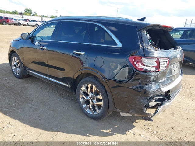 Продажа на аукционе авто 2019 Kia Sorento Sx/sxl, vin: 5XYPKDA5XKG437401, номер лота: 30093039