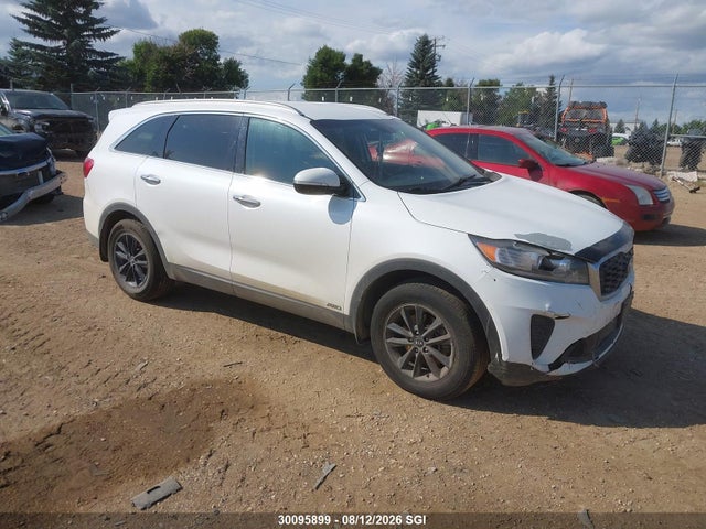 2019 Kia Sorento L/lx მანქანა იყიდება აუქციონზე, vin: 5XYPGDA39KG591565, აუქციონის ნომერი: 30095899
