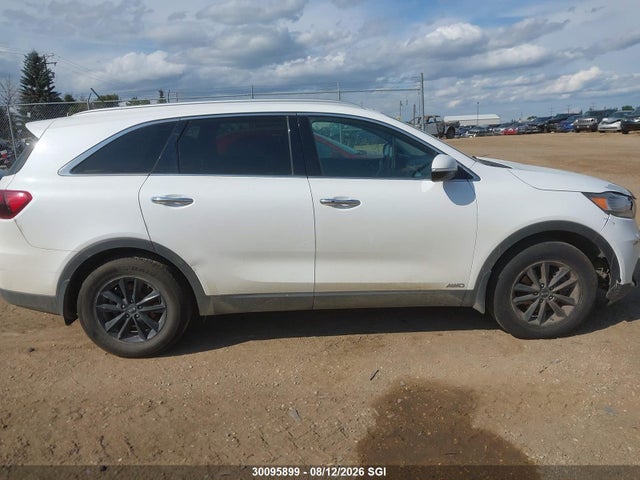 2019 Kia Sorento L/lx მანქანა იყიდება აუქციონზე, vin: 5XYPGDA39KG591565, აუქციონის ნომერი: 30095899