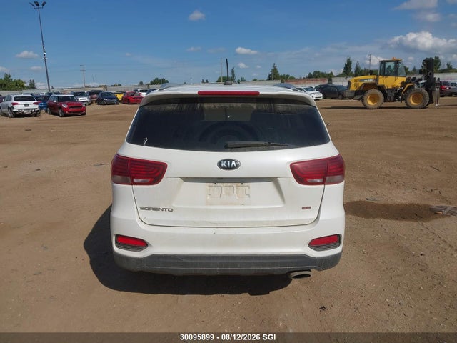 2019 Kia Sorento L/lx მანქანა იყიდება აუქციონზე, vin: 5XYPGDA39KG591565, აუქციონის ნომერი: 30095899