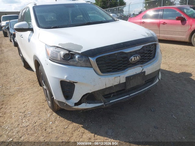 2019 Kia Sorento L/lx მანქანა იყიდება აუქციონზე, vin: 5XYPGDA39KG591565, აუქციონის ნომერი: 30095899