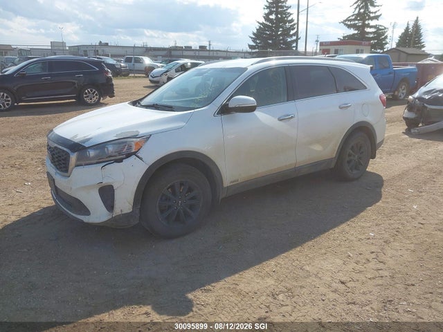 2019 Kia Sorento L/lx მანქანა იყიდება აუქციონზე, vin: 5XYPGDA39KG591565, აუქციონის ნომერი: 30095899