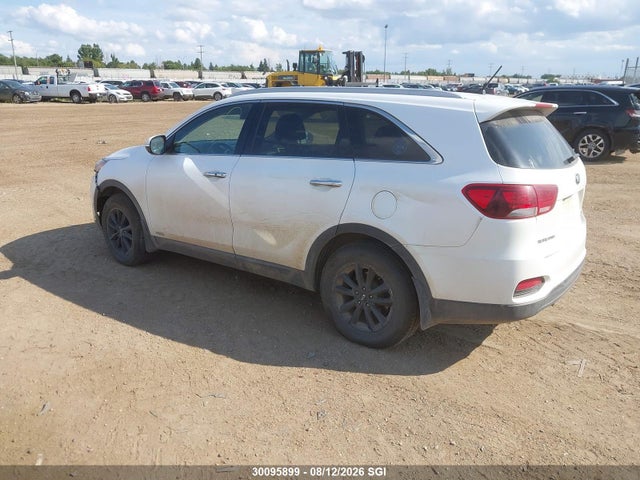 2019 Kia Sorento L/lx მანქანა იყიდება აუქციონზე, vin: 5XYPGDA39KG591565, აუქციონის ნომერი: 30095899