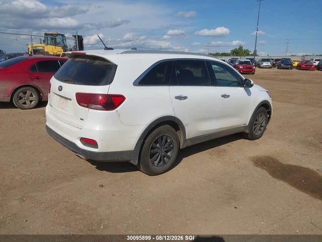 2019 Kia Sorento L/lx მანქანა იყიდება აუქციონზე, vin: 5XYPGDA39KG591565, აუქციონის ნომერი: 30095899