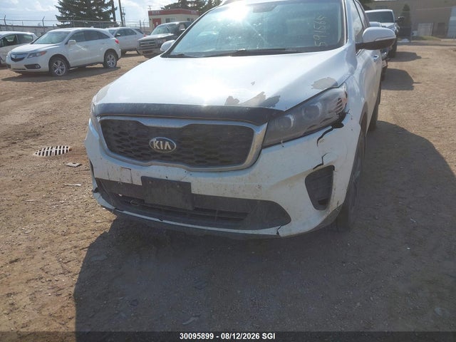 2019 Kia Sorento L/lx მანქანა იყიდება აუქციონზე, vin: 5XYPGDA39KG591565, აუქციონის ნომერი: 30095899