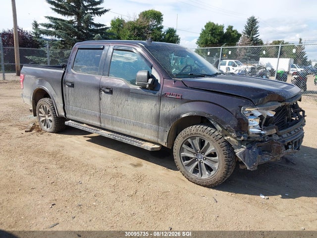 Auction sale of the 2018 Ford F150 Supercrew, vin: 1FTEW1E54JFC19251, lot number: 30095735