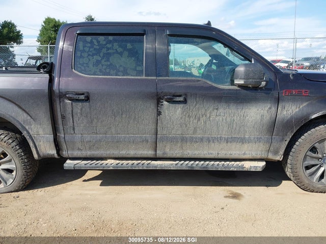 Aukcja sprzedaży 2018 Ford F150 Supercrew, vin: 1FTEW1E54JFC19251, numer aukcji: 30095735