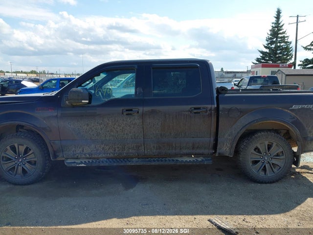 Aukcja sprzedaży 2018 Ford F150 Supercrew, vin: 1FTEW1E54JFC19251, numer aukcji: 30095735