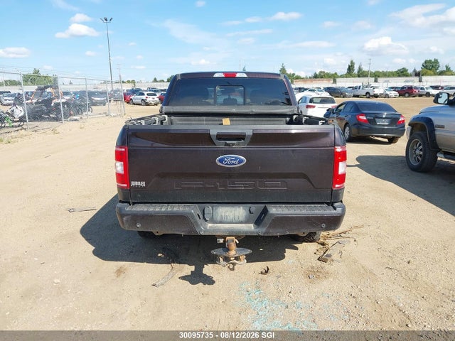 Aukcja sprzedaży 2018 Ford F150 Supercrew, vin: 1FTEW1E54JFC19251, numer aukcji: 30095735
