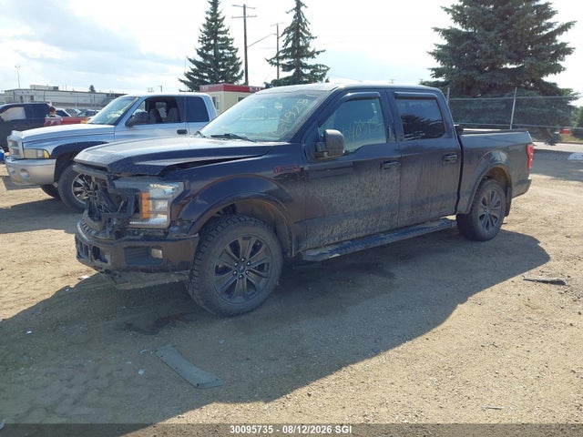 Aukcja sprzedaży 2018 Ford F150 Supercrew, vin: 1FTEW1E54JFC19251, numer aukcji: 30095735