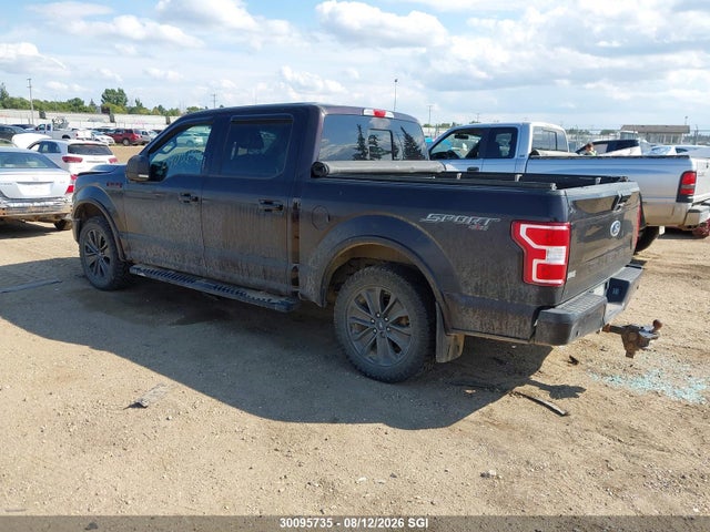 Aukcja sprzedaży 2018 Ford F150 Supercrew, vin: 1FTEW1E54JFC19251, numer aukcji: 30095735