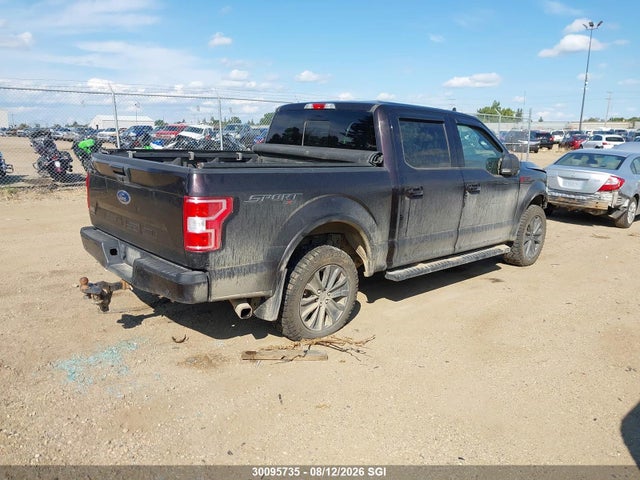 Aukcja sprzedaży 2018 Ford F150 Supercrew, vin: 1FTEW1E54JFC19251, numer aukcji: 30095735
