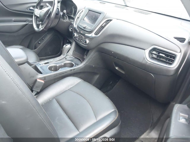 2021 Chevrolet Equinox Lt მანქანა იყიდება აუქციონზე, vin: 2GNAXUEV8M6113596, აუქციონის ნომერი: 30095009