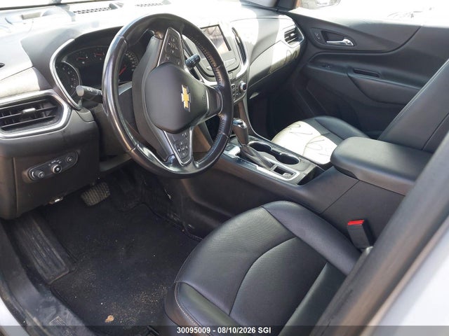 2021 Chevrolet Equinox Lt მანქანა იყიდება აუქციონზე, vin: 2GNAXUEV8M6113596, აუქციონის ნომერი: 30095009