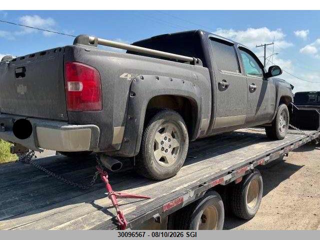 2008 Chevrolet Silverado K1500 მანქანა იყიდება აუქციონზე, vin: 2GCEK13M281273526, აუქციონის ნომერი: 30096567