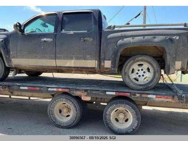2008 Chevrolet Silverado K1500 მანქანა იყიდება აუქციონზე, vin: 2GCEK13M281273526, აუქციონის ნომერი: 30096567