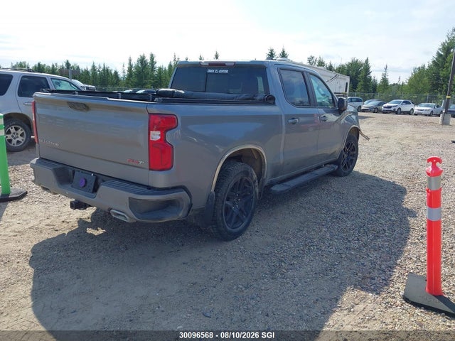 2023 Chevrolet Silverado K1500 Rst მანქანა იყიდება აუქციონზე, vin: 3GCUDEE86PG210190, აუქციონის ნომერი: 30096568