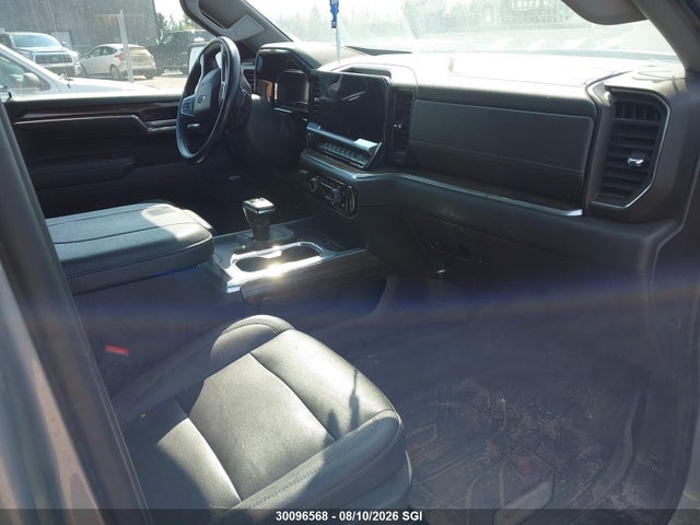 2023 Chevrolet Silverado K1500 Rst მანქანა იყიდება აუქციონზე, vin: 3GCUDEE86PG210190, აუქციონის ნომერი: 30096568