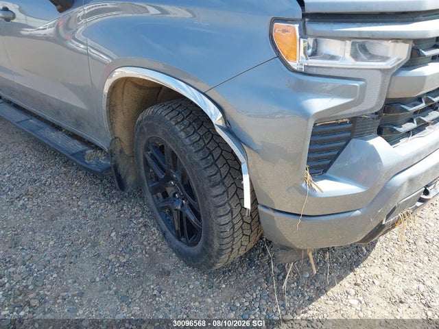 2023 Chevrolet Silverado K1500 Rst მანქანა იყიდება აუქციონზე, vin: 3GCUDEE86PG210190, აუქციონის ნომერი: 30096568