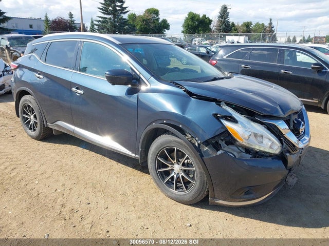 30096570 :رقم المزاد ، 5N1AZ2MH2HN118860 vin ، 2017 Nissan Murano S/sl/sv/platinum مزاد بيع