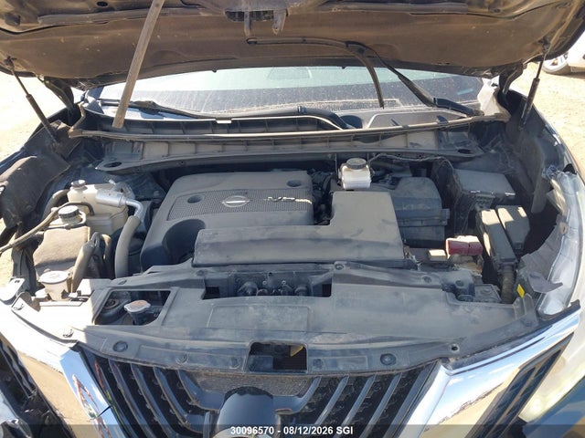 30096570 :رقم المزاد ، 5N1AZ2MH2HN118860 vin ، 2017 Nissan Murano S/sl/sv/platinum مزاد بيع